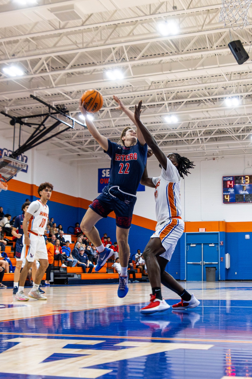 Basketball photography